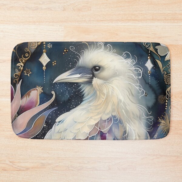Item preview, Ethereal Bird in Floral Fantasy designed and sold by PawPrintStyles.