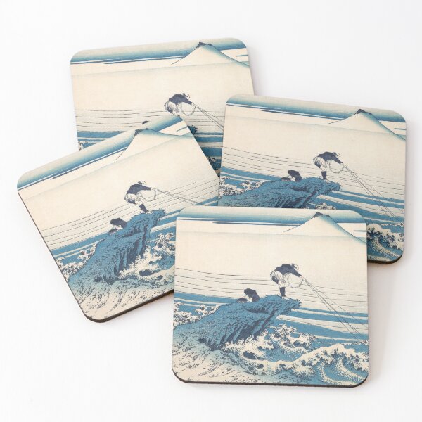 Item preview, Katsushika Hokusai | Kajikazawa in Kai Province designed and sold by Onodera.