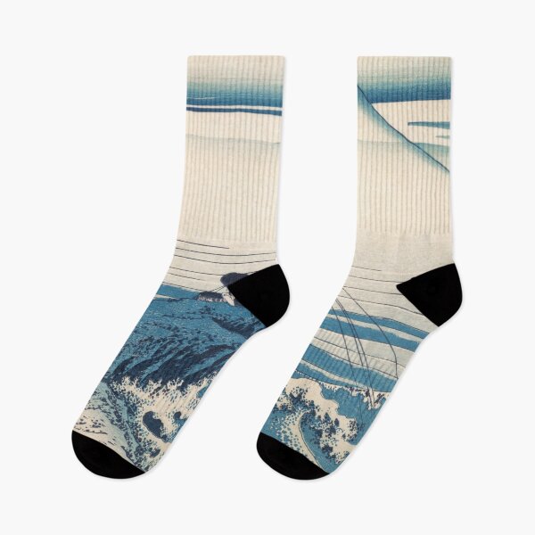 Item preview, Katsushika Hokusai | Kajikazawa in Kai Province designed and sold by Onodera.