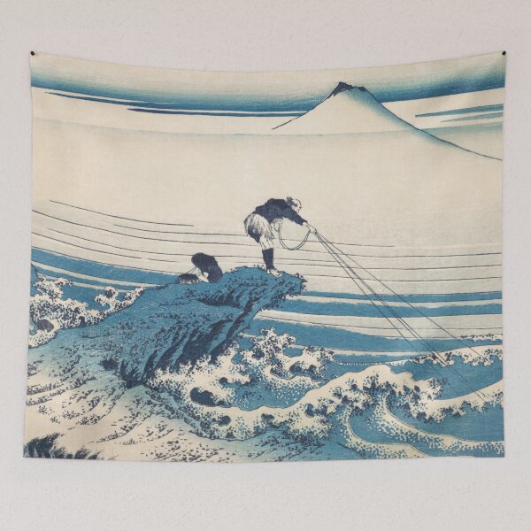 Item preview, Katsushika Hokusai | Kajikazawa in Kai Province designed and sold by Onodera.
