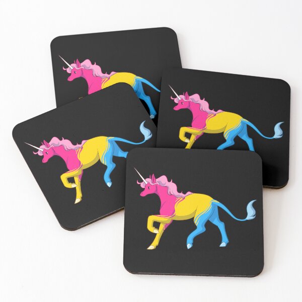 Artikelvorschau, Einhorn Pan Stolz entworfen und verkauft von khalico.