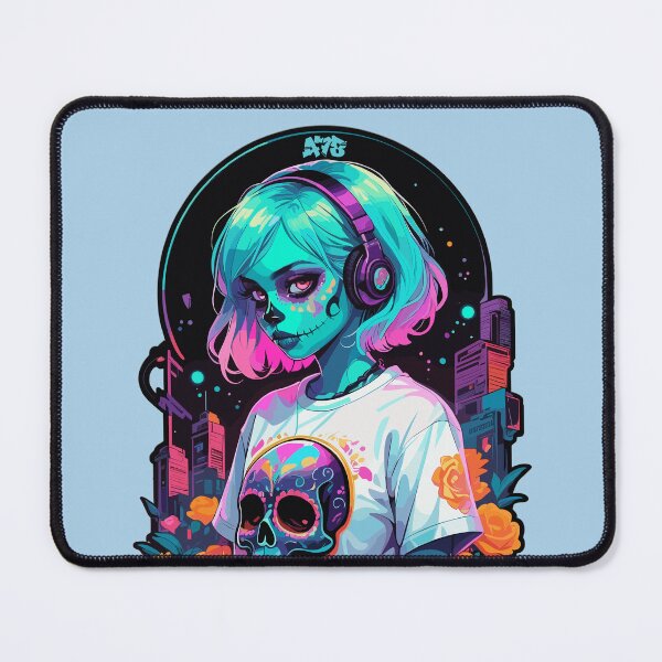 Item preview, Sugar Skull Girl Glow Series 11 designed and sold by A78-Designs.