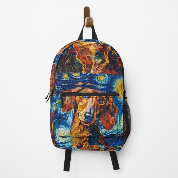 Item preview, Starry Night Dachshund Van Gogh Dog designed and sold by Vangoholic.