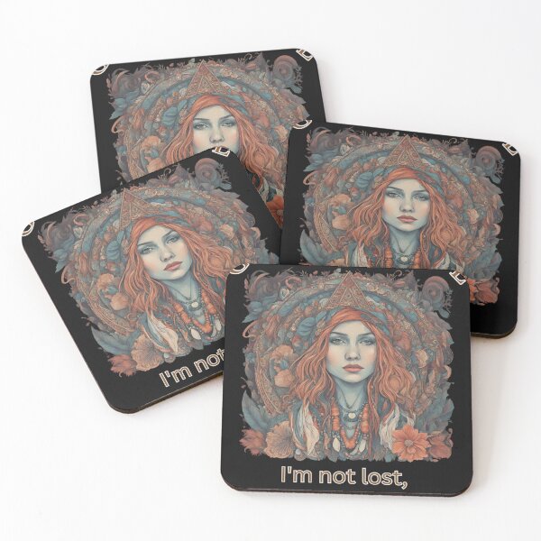 Item preview, This Gypsy Soul, I'm not lost, Boho Girl designed and sold by WitchyGypsyCo.