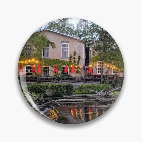 Item preview, Cedarburg Riverbank  designed and sold by Margwizart.