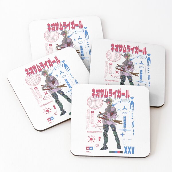 Item preview, Neo-Samurai Girl designed and sold by efiik.