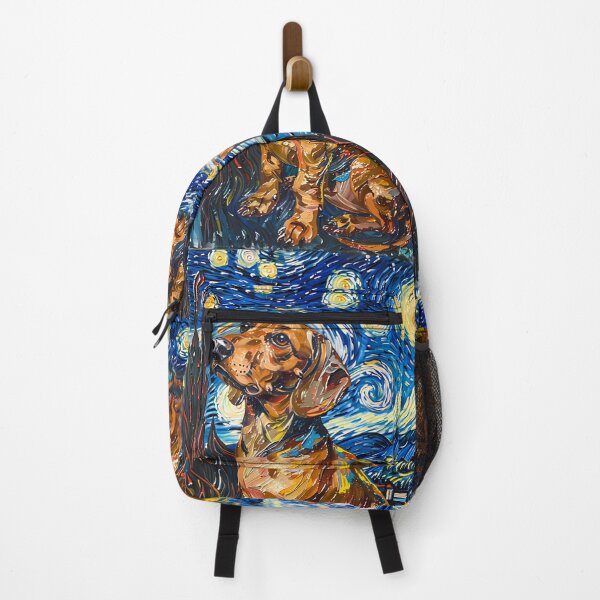 Item preview, Starry Night Dachshund Van Gogh Dog designed and sold by Vangoholic.