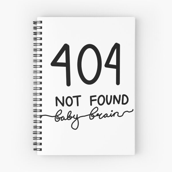 Item preview, Baby brain error message designed and sold by MiniV2019.