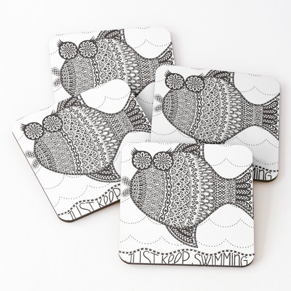 Item preview, Just Keep Swimming designed and sold by SiobhanMason.
