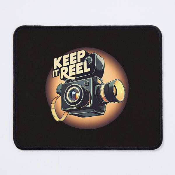 Item preview, Vintage; Keep it reel  designed and sold by BlissfulBlossom.