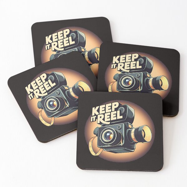 Item preview, Vintage; Keep it reel  designed and sold by BlissfulBlossom.