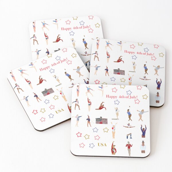 Item preview, 4th of July gymnasts  designed and sold by meganab6.