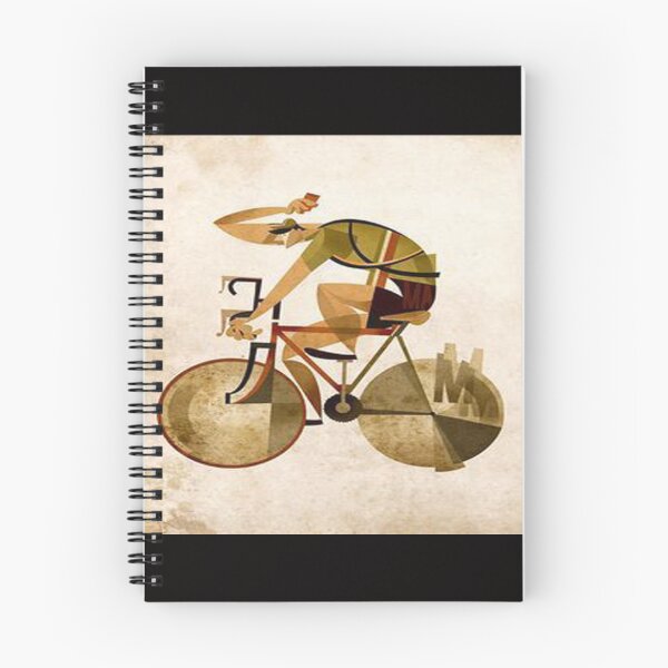 Item preview, bycicle poster redesign cubism designed and sold by Ratatatts.