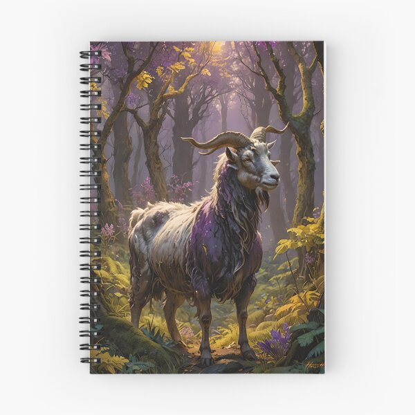 Item preview, Billy Goat On Alert designed and sold by Patricia Howitt.