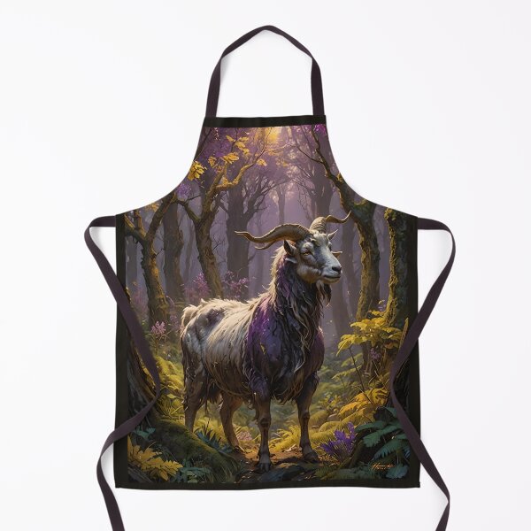 Item preview, Billy Goat On Alert designed and sold by Patricia Howitt.