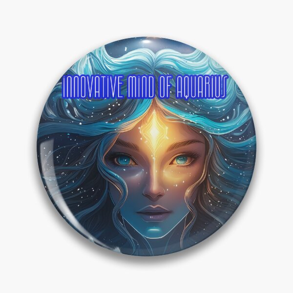 Item preview, Aquarius Star Power - Innovative Explorer Artwork designed and sold by AdelkoDesigns.