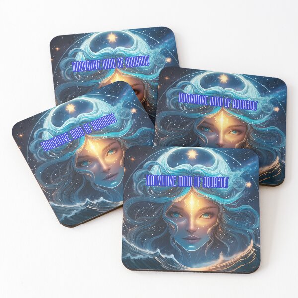 Item preview, Aquarius Star Power - Innovative Explorer Artwork designed and sold by AmvaDesigns.