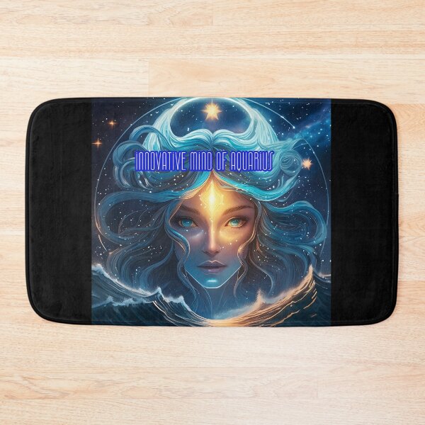Item preview, Aquarius Star Power - Innovative Explorer Artwork designed and sold by AmvaDesigns.