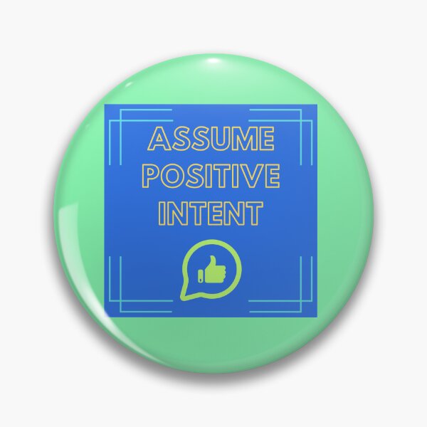 Item preview, Positive Intent designed and sold by mintyfresh1029.
