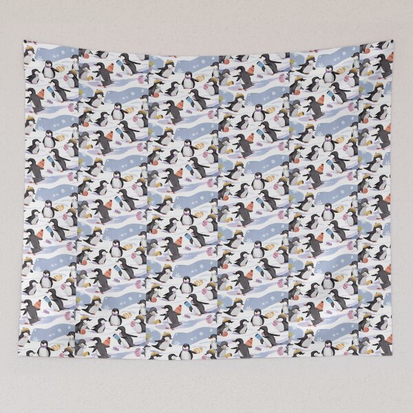 Item preview, FRIENDS | PENGUIN designed and sold by MUDUGAMU.