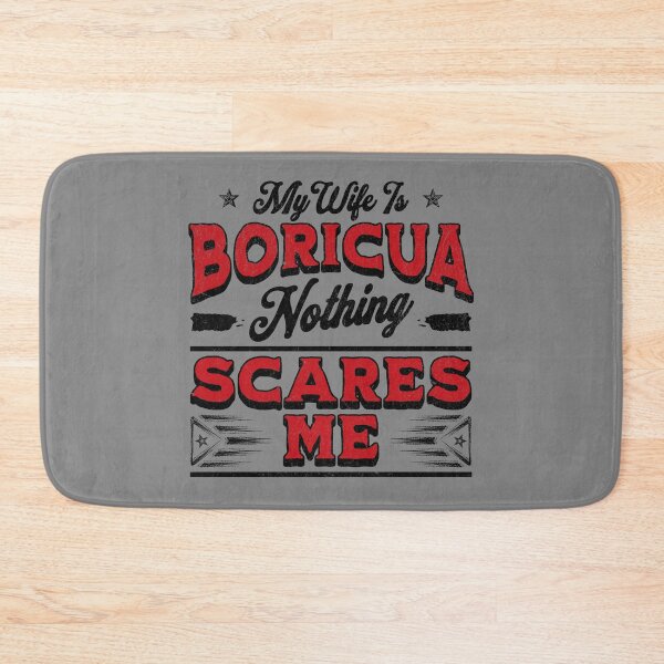Item preview, My Wife Is Boricua Puerto Rico Flag Funny Puerto Rican designed and sold by inkedtee.
