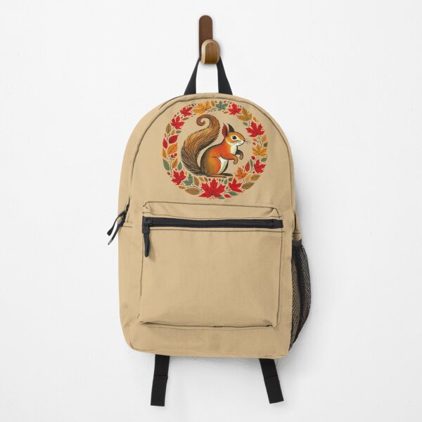 Item preview, Fall Squirrel designed and sold by FrictionMaxxing.