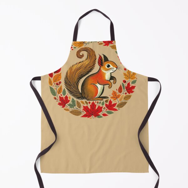 Item preview, Fall Squirrel designed and sold by FrictionMaxxing.
