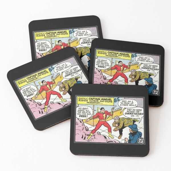 Item preview, D.C. Comics Random Moment #37 - Gray Border - Marvelous Gelatin designed and sold by MindScream461.