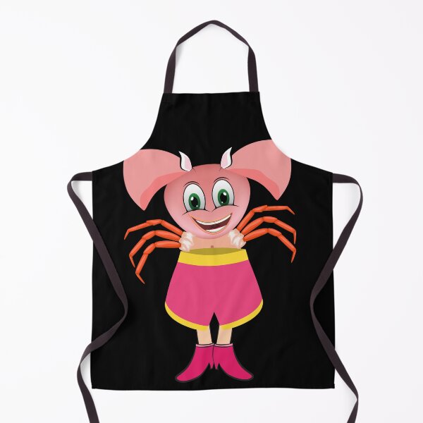 Item preview, Happy Nose Pig Crab designed and sold by AbeeRedB.