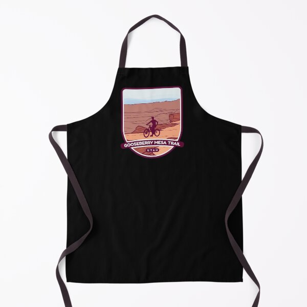 Item preview, Gooseberry Mesa Trail - Utah mountain biker designed and sold by Moritz Schwäble.
