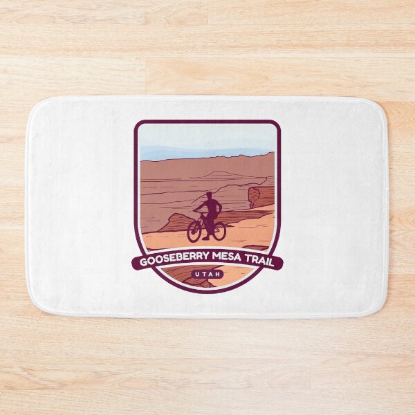 Item preview, Gooseberry Mesa Trail - Utah mountain biker designed and sold by Moritz Schwäble.