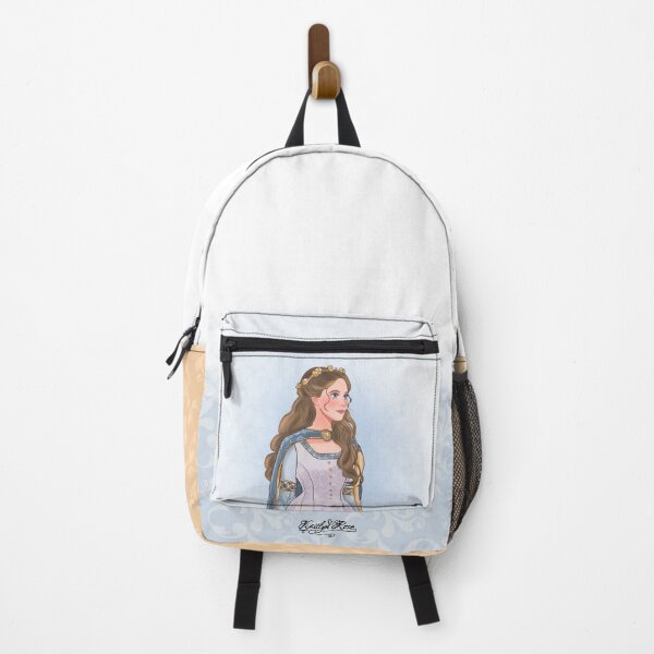Item preview, Medieval Queen Cartoon Backpack designed and sold by Heavenly Hues.