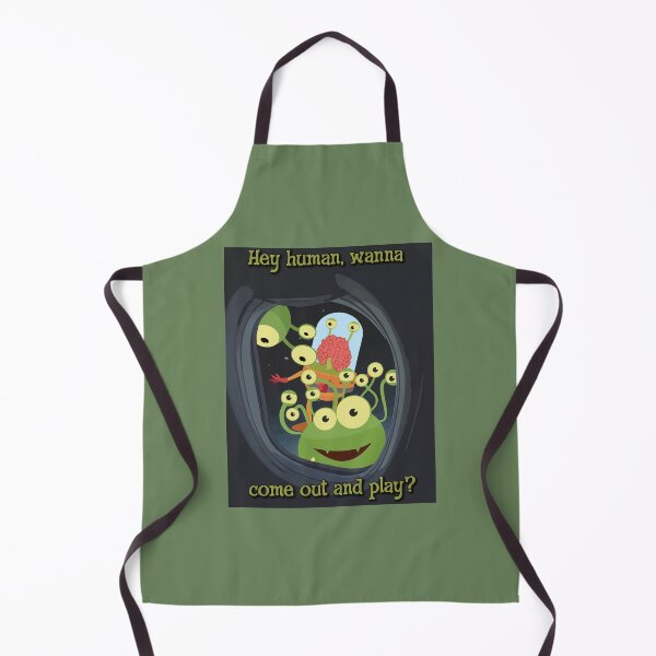 Item preview, Playful Aliens  designed and sold by RetroTjoshak.