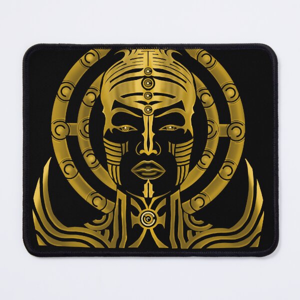 Item preview, Golden cyborg designed and sold by Dugleidy  Santos.