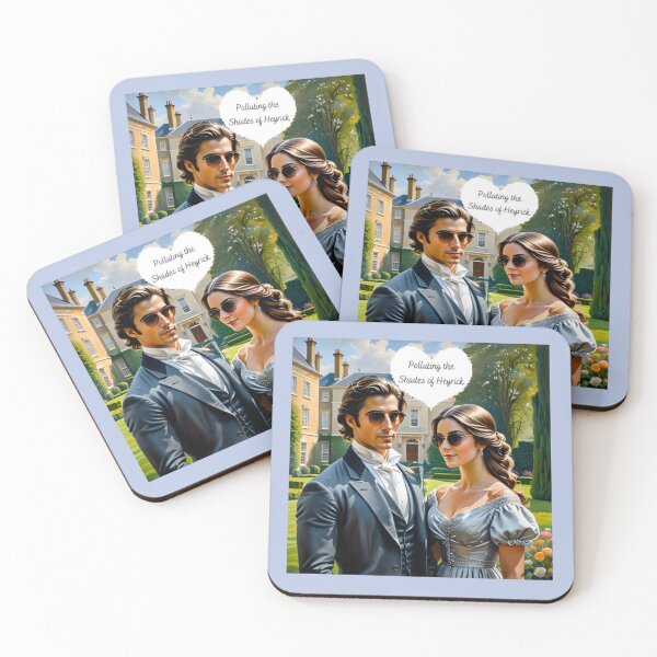 Item preview, Polluting the Shades of Heyrick designed and sold by LiteraryLoves.