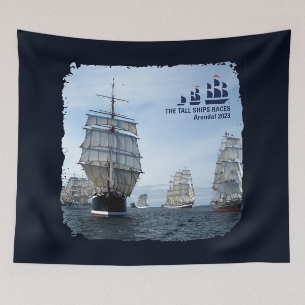 Item preview, TALL SHIPS    MAJESTIC CAPTAINS OF THE SEA designed and sold by THE AMERICAN TEEVANGELIST.