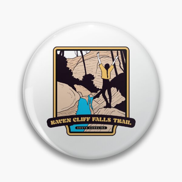 Artikelvorschau, Raven Cliff Falls Trail - Wanderer aus South Carolina entworfen und verkauft von Moritz Schwäble.