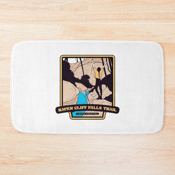 Item preview, Raven Cliff Falls Trail - South Carolina Hiker designed and sold by Moritz Schwäble.