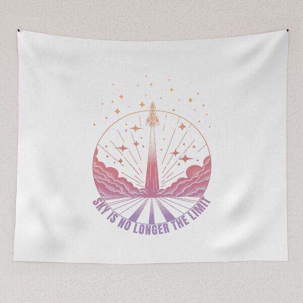 Item preview, Sky Is No Longer The Limit - pink version designed and sold by Secret-Worlds.