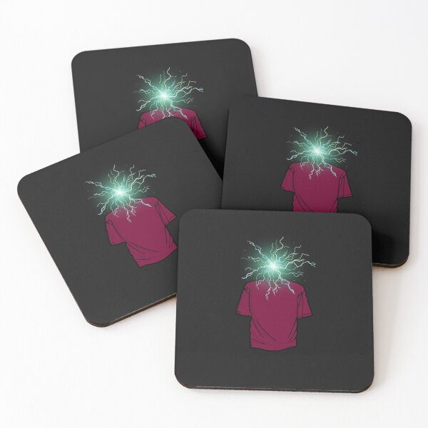 Item preview, Brain power exploding head design designed and sold by Graywing68.