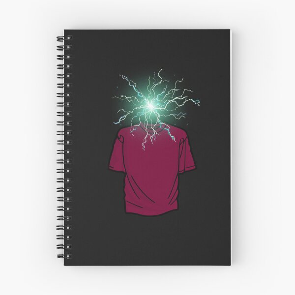 Item preview, Brain power exploding head design designed and sold by Graywing68.