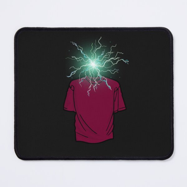Item preview, Brain power exploding head design designed and sold by Graywing68.