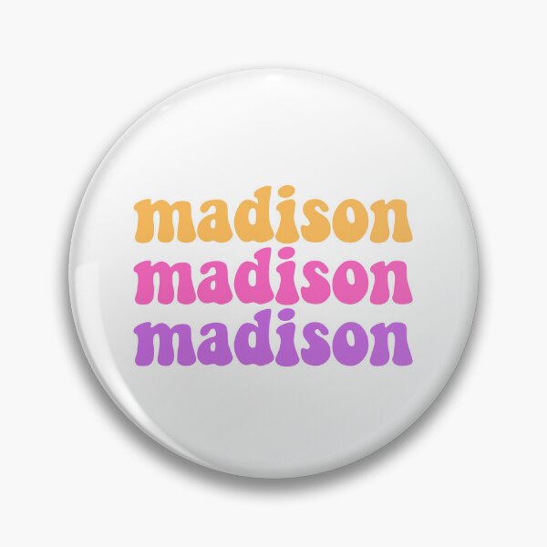 Item preview, madison designed and sold by CharmStudio.