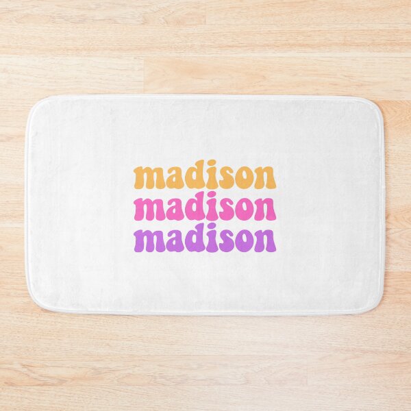 Item preview, madison designed and sold by CharmStudio.
