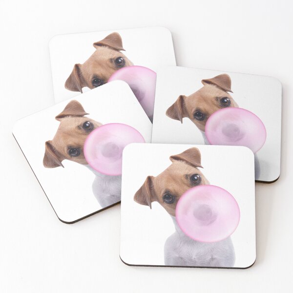 Item preview, bubblegum jack russel  designed and sold by SillyLittleSnek.