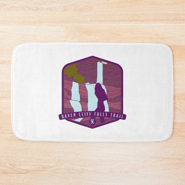 Item preview, Raven Cliff Falls Trail - South Carolina Hiker designed and sold by Moritz Schwäble.
