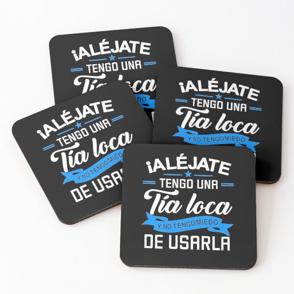 Item preview, alejate tengo una tia loca designed and sold by refgeuykl.