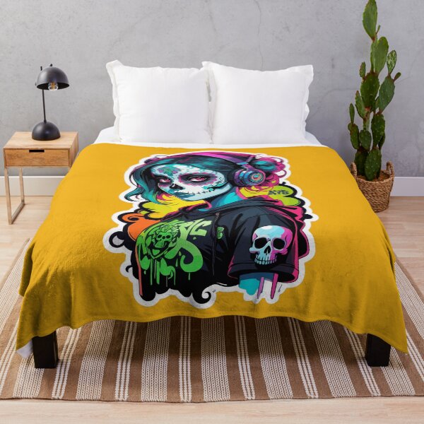 Item preview, Sugar Skull Girl Glow Series 15 designed and sold by A78-Designs.