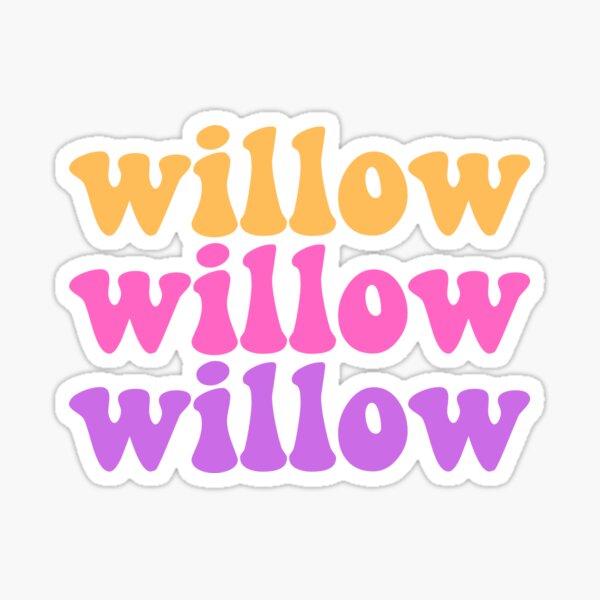 Item preview, willow designed and sold by CharmStudio.