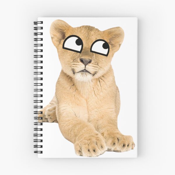 Item preview, Derpy lion designed and sold by SillyLittleSnek.